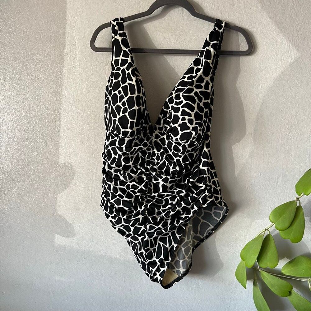 MIRACLESUIT OCEANUS MIRACLE BATHING SWIM SUIT 16D